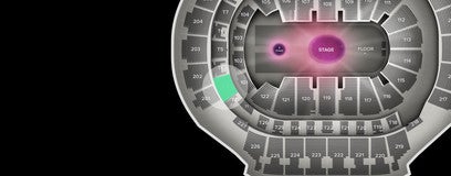 Seat view from Suite