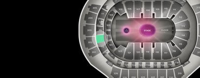 Seat view from Suite