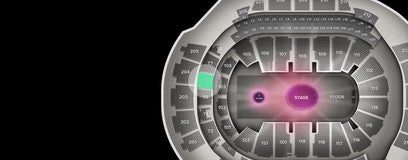 Seat view from Suite