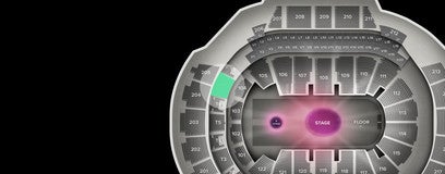 Seat view from Suite