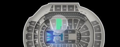 Seat view from Lower