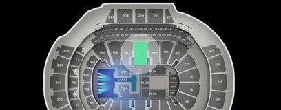 Seat view from Lower