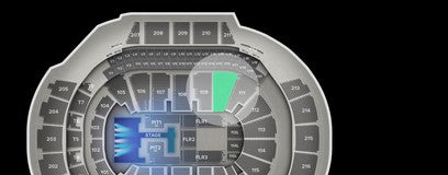 Seat view from Lower