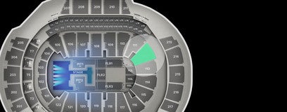 Seat view from Lower