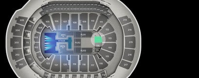 Seat view from Riser