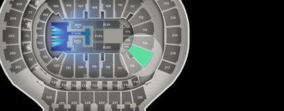 Seat view from Lower
