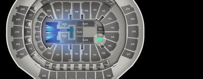 Seat view from Riser