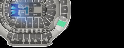 Seat view from Upper