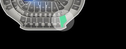 Seat view from Upper