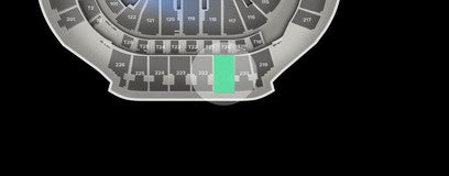 Seat view from Upper