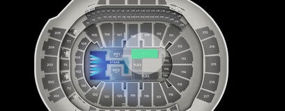 Seat view from Floor