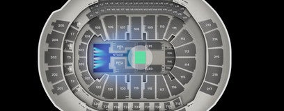Seat view from Floor