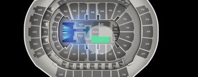 Seat view from Floor