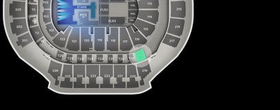 Seat view from Suite