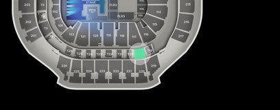 Seat view from Suite