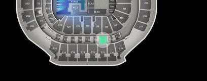 Seat view from Suite