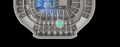 Seat view from Suite