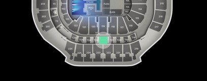 Seat view from Suite