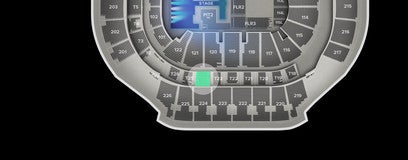 Seat view from Suite