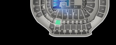 Seat view from Suite