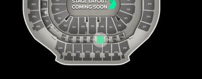 Seat view from Suite