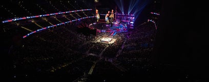 Seat view from Upper