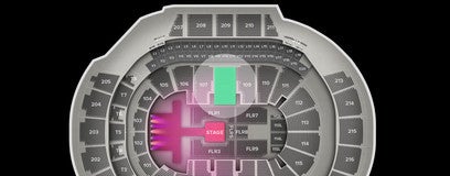Seat view from Lower