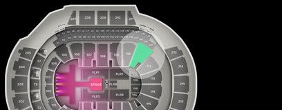 Seat view from Lower