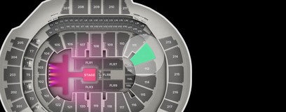 Seat view from Lower