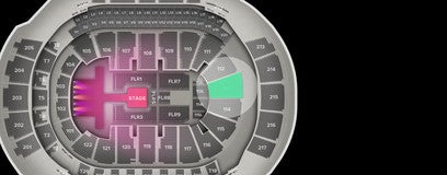 Seat view from Lower
