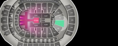 Seat view from Lower