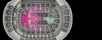 Seat view from Lower