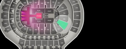 Seat view from Lower