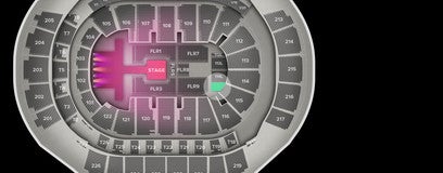 Seat view from Lower