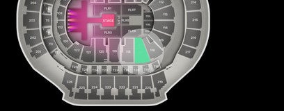 Seat view from Lower