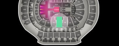 Seat view from Lower