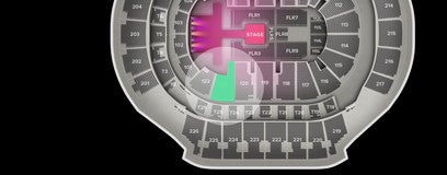 Seat view from Lower