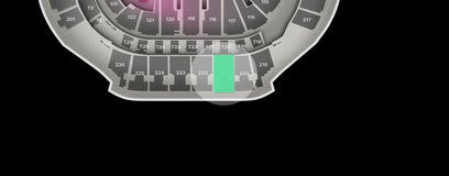 Seat view from Upper