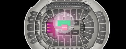 Seat view from Floor