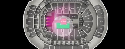 Seat view from Floor