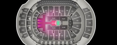 Seat view from Floor