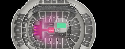 Seat view from Floor