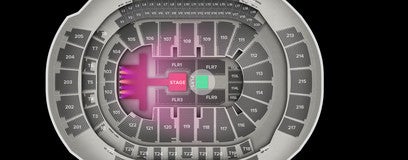 Seat view from Floor