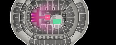 Seat view from Floor