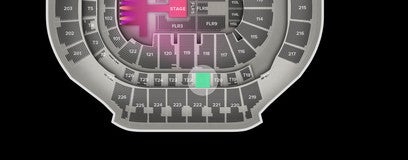 Seat view from Suite