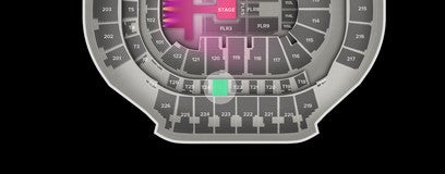 Seat view from Suite