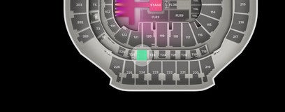 Seat view from Suite