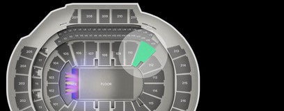 Seat view from Lower