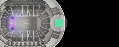 Seat view from Upper