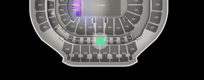 Seat view from Suite